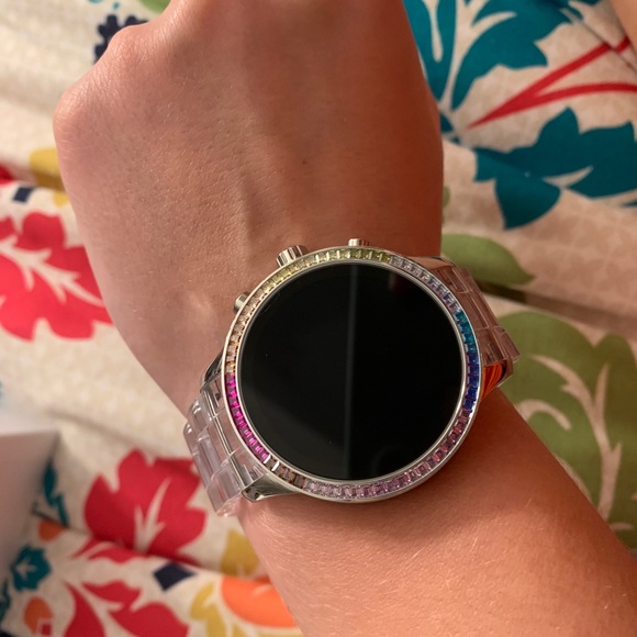 Michael Kors Rainbow Runway Smart Watch 